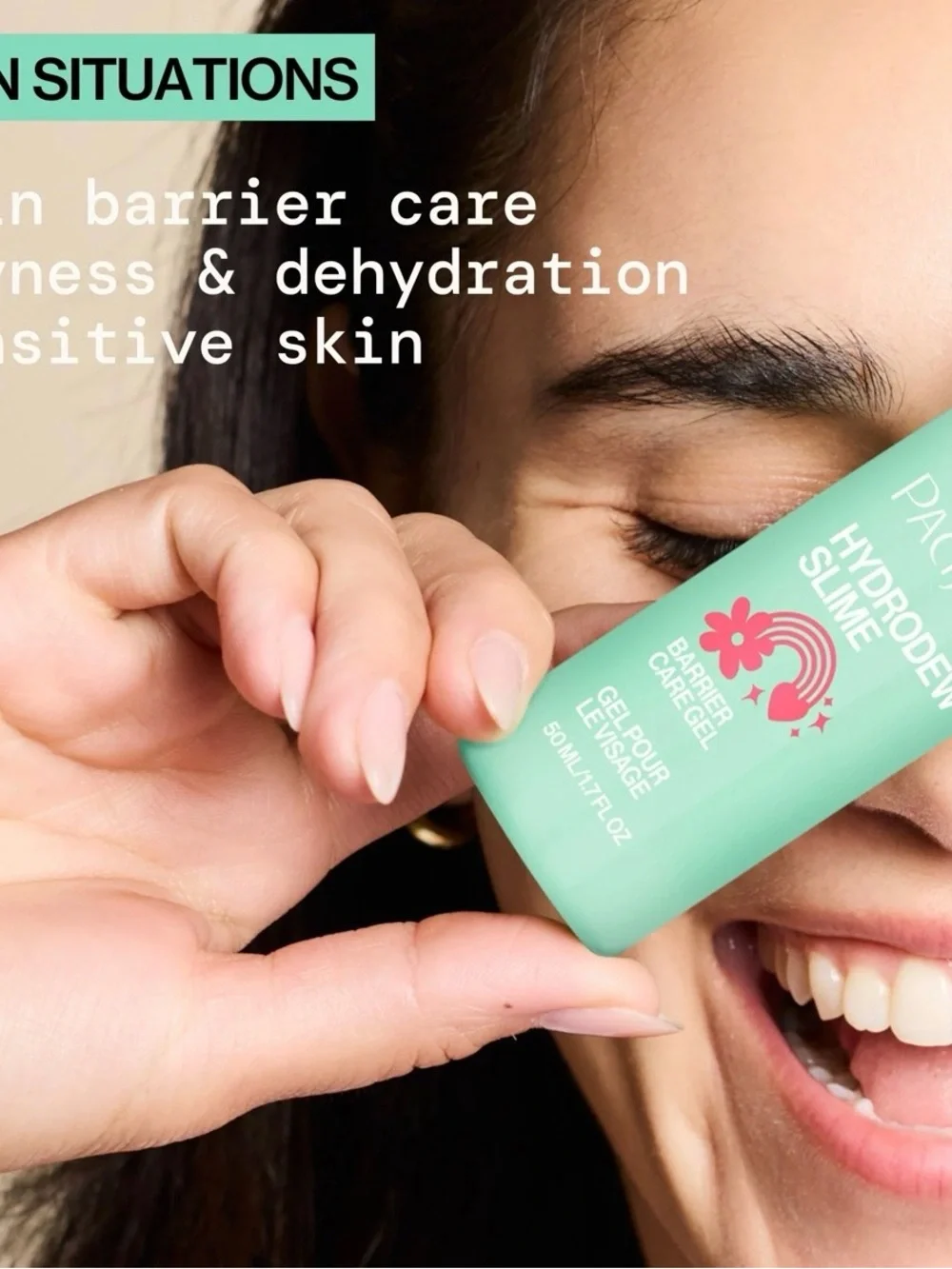 Pacifica -Hydrodew Slime - Barrier Care Gel